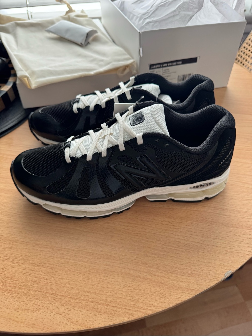New Balance Black 1890 x jjjjound